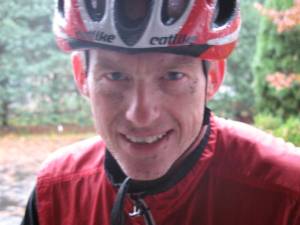 A little mud and a little smile