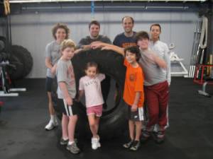 The focus on this shot is a tell tale sign of my condition post-workout.