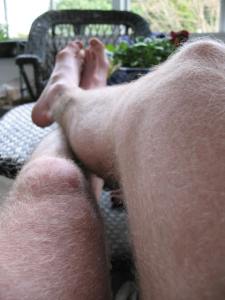 These same legs that failed so miserably last week, kicked ass seven days later.