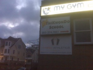 5:15am outside of Hybrid Athletics. Time to pick up the strength training.