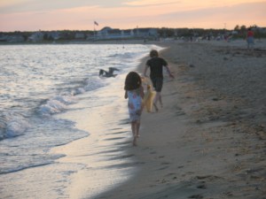 Craigville Beach and my favorite "responsibilities"