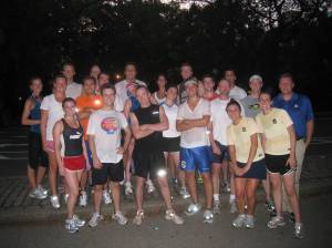 Team Peacock showed up over twenty strong and brought home 3rd place as a team.