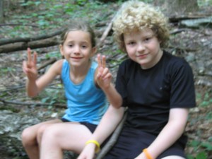 There was a lot of goofiness in the early going