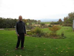 Outside Jack's backdoor is a trail runners paradise