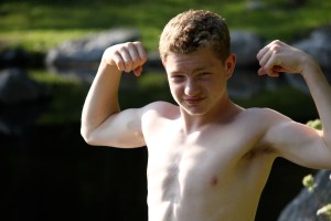 Of his many qualities, Drew may be most proud of how "ripped" he is. Just ask him.